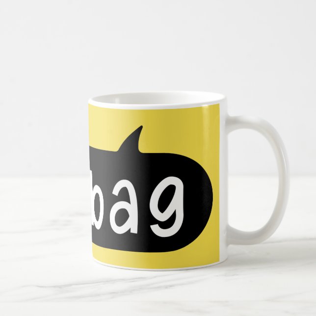 Bawbag, Scottish engraçado insulta a caneca (Direita)