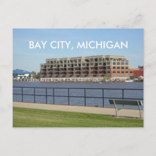 BAY CITY, CARTÃO DE POSTO MICHIGAN