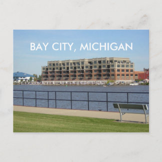BAY CITY, CARTÃO DE POSTO MICHIGAN