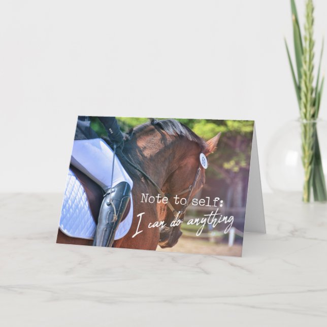 BAY MOSTRANDO Cartão de Saudação (Frente)