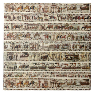 BAYEUX TAPESTRY 1066 Batalha de Hastings