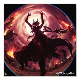 Bayonetta Foto Alargamento