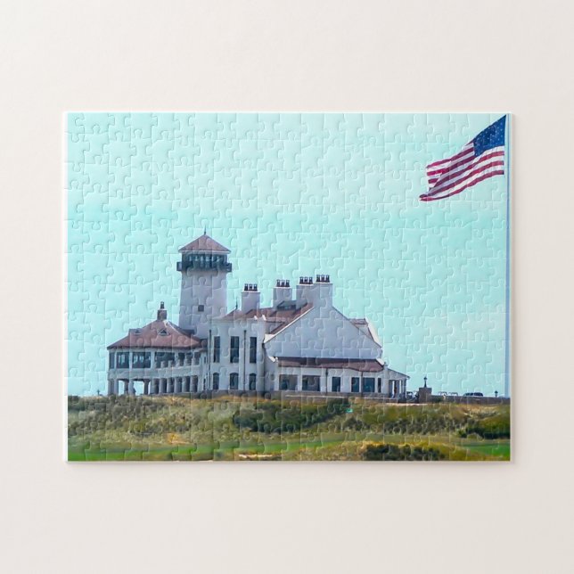 Bayonne New Jersey. Quebra-cabeça de serra (Horizontal)