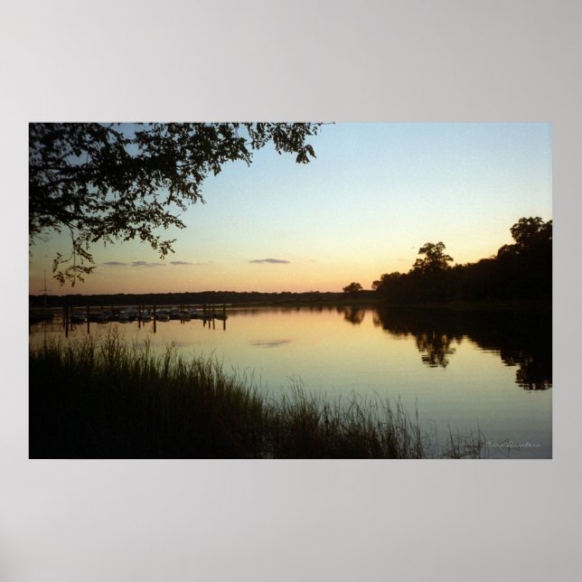 Bayside Boats Impressão (Frente)
