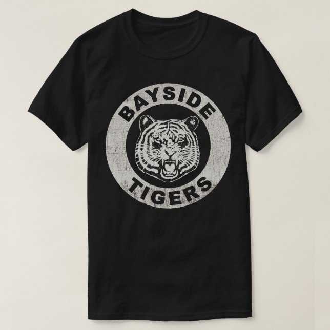 Bayside Tigers Vestidos (Frente do Design)