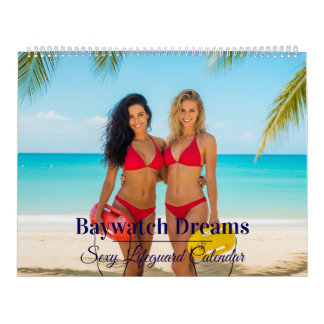 Baywatch Dreams - Calendário de Salvação Sexy 20XX