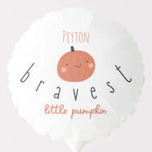 bazófia mais corajosa Nome Personalizado Balão