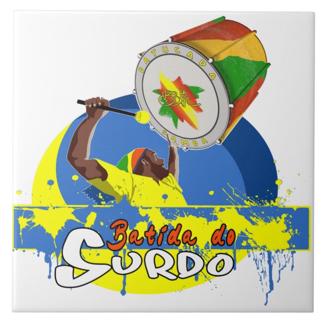 BBaC Stuff Surdo Special K Samba Batucada Brasil (Frente)