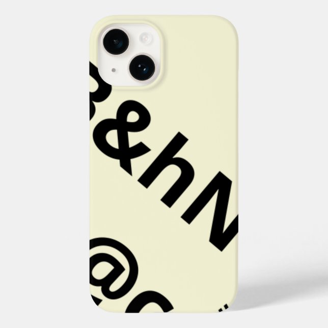 BBB Iphone 14 Capas (Verso)