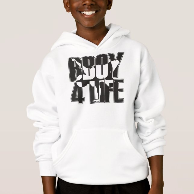 BBOY caçoa o Hoodie (Frente)