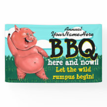 BBQ.Barbecue.Pig Roast.Grill.Cookout.Customizable