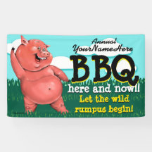 BBQ.Barbecue.Pig Roast.Grill.Cookout.Customizable