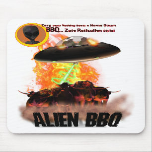 BBQ Mousepad da alienígena