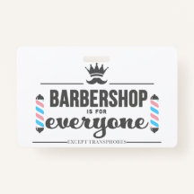 BBS é para todos - crachá