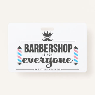 BBS é para todos - crachá