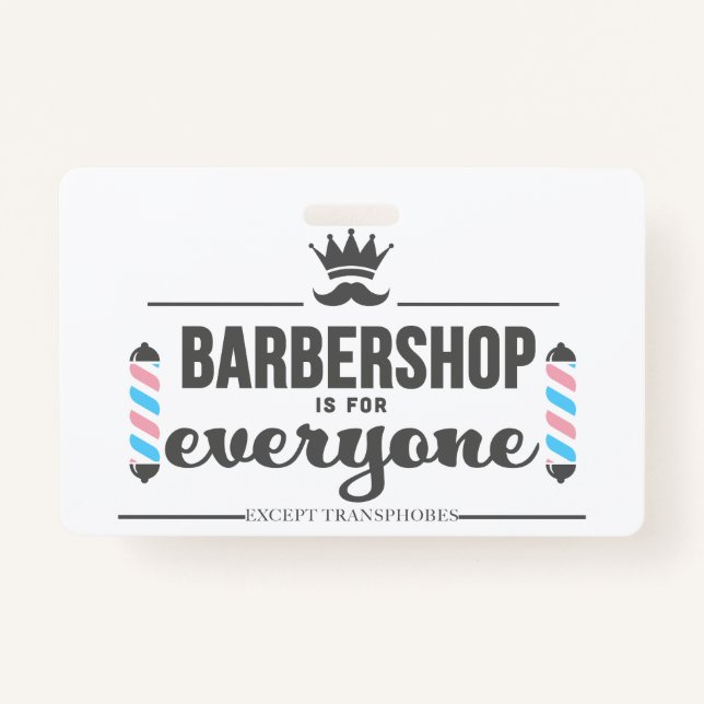 BBS é para todos - crachá (Frente)