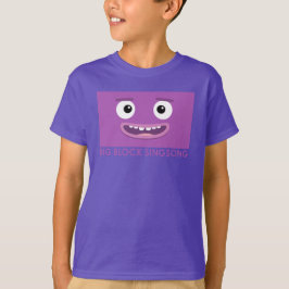 BBSS Aqui Vamos Camiseta De Crianças