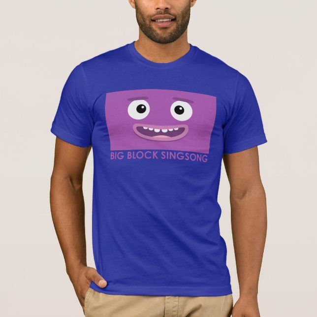 BBSS Aqui vamos nós, Camiseta Masculina (Frente)