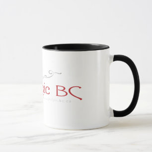 BC caneca gótico