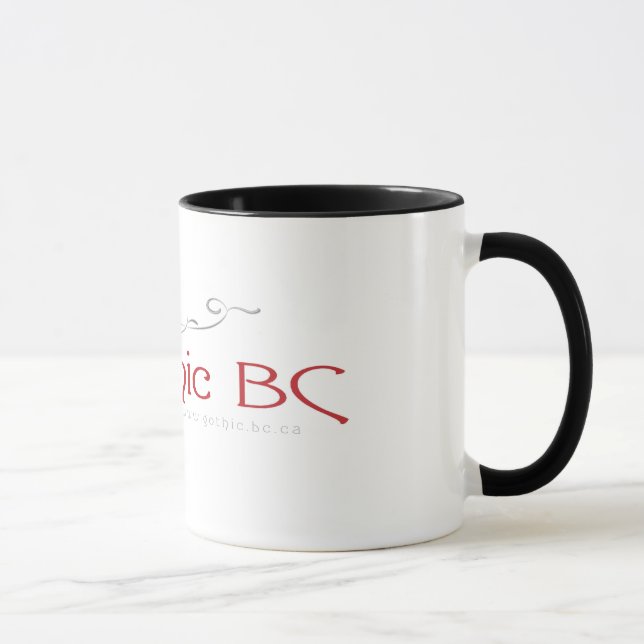 BC caneca gótico (Direita)