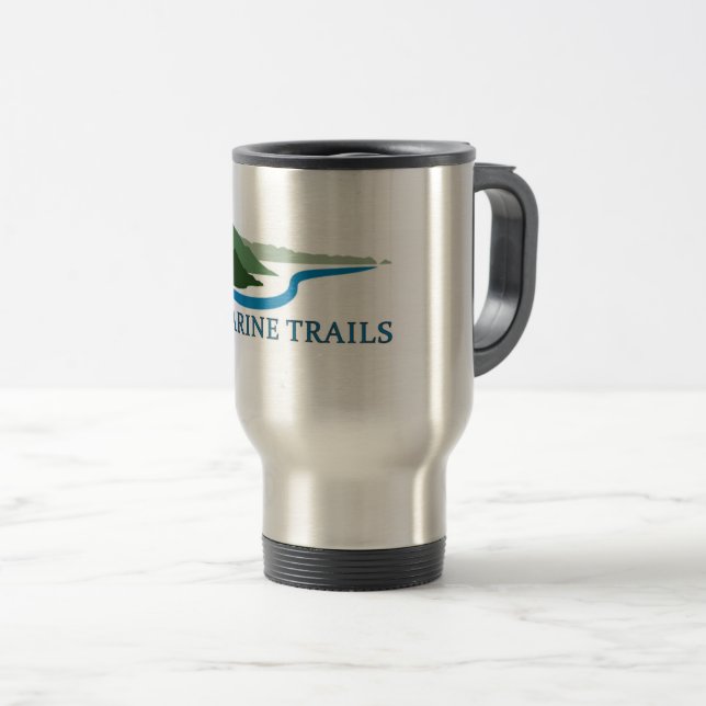 BC o fuzileiro naval arrasta a caneca (Frente Esquerda)