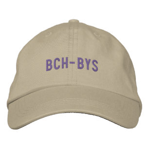 BCH - boné BYS (Khaki w/Teal)
