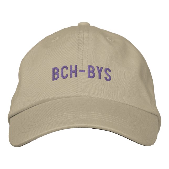 BCH - boné BYS (Khaki w/Teal) (Frente)