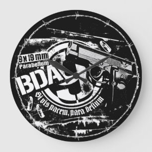 BDA 9 Relógio de Parede do Relógio Grande