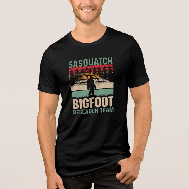 Be a part of the Team! Sasquatch Expedition Crew   (Frente)