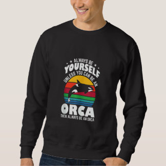 Be An Orca Tank Top