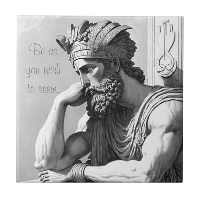 Be as you wish to seem (Frente)