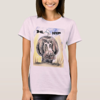 BE CAMISETA HIP, ARTE Original Legal