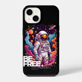 BE FREE Astronauta design