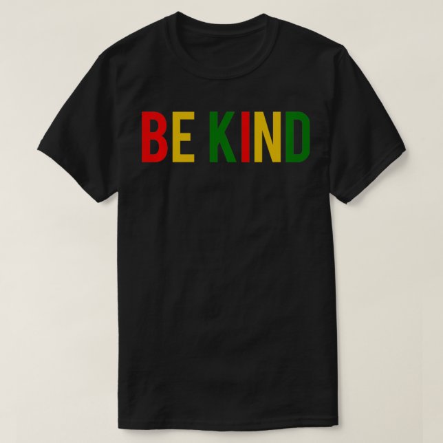 Be Kind Black History Pullover  (Frente do Design)