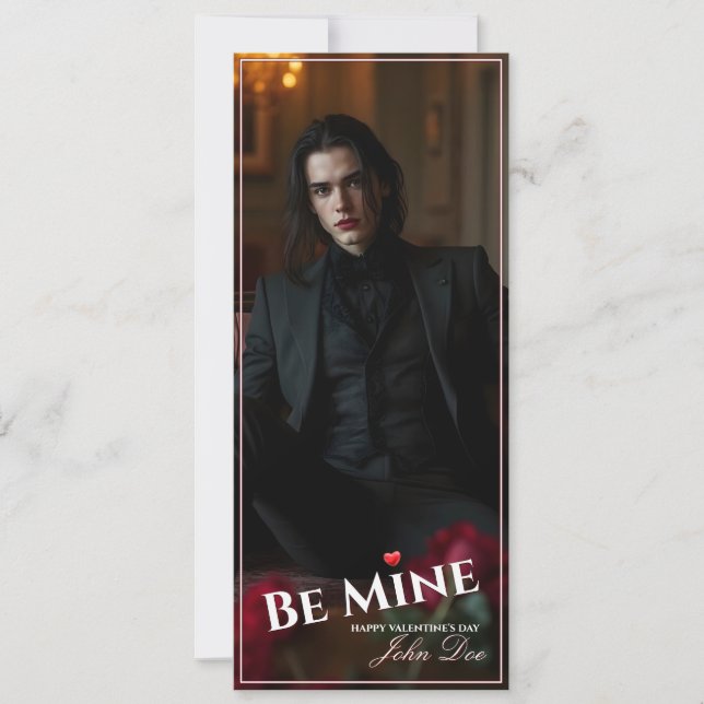 Be Mine – A Quiet Valentine’s Promise (Frente)