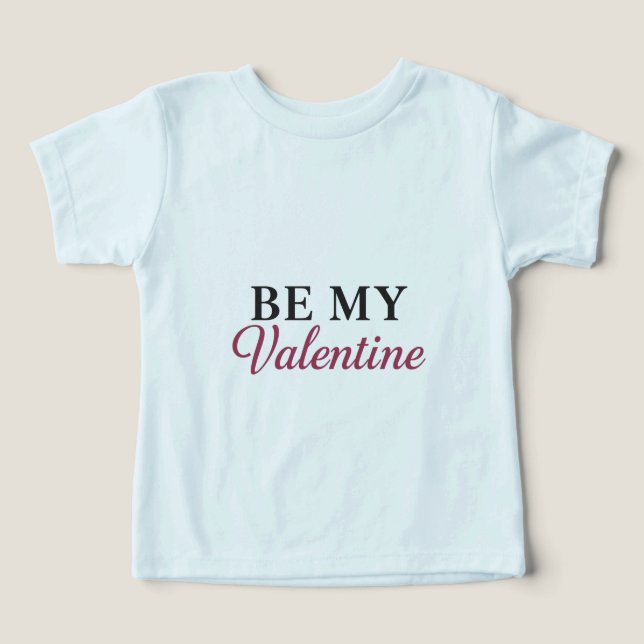 BE MY VALENTINE (Design frontal)
