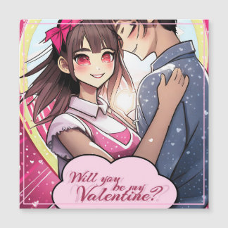 Be My Valentine in Manga Style 58477