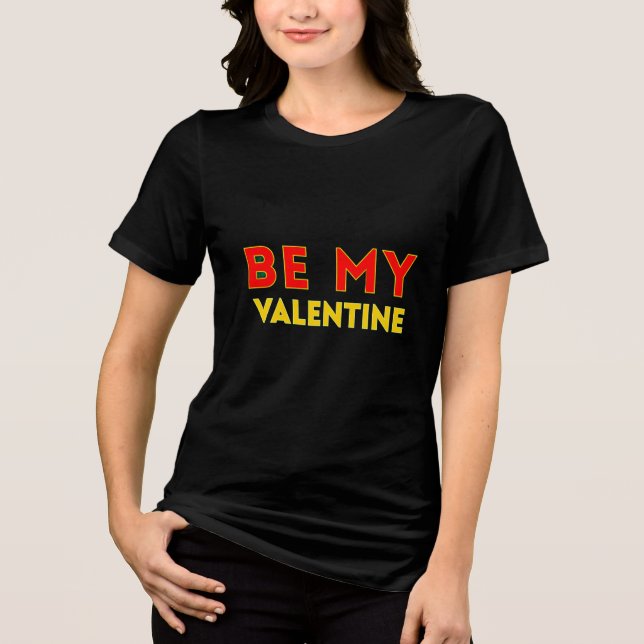 BE MY VALENTlNE (Frente)