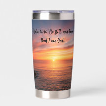 Be still and know that I am God - 