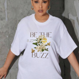 Be The Buzz Vintage Botanical Bee Floral Gift