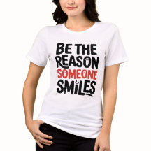 Be The Reason Someone Smiles Playful Typography