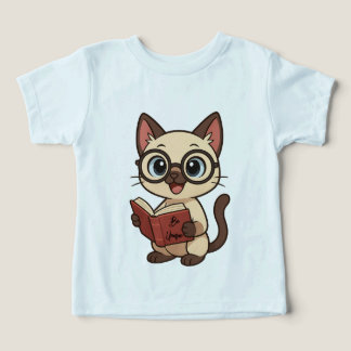 Be Unique - Cute cat T-shirtfor Kids