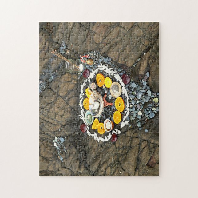 Beach Altar Quebra-cabeça (Vertical)