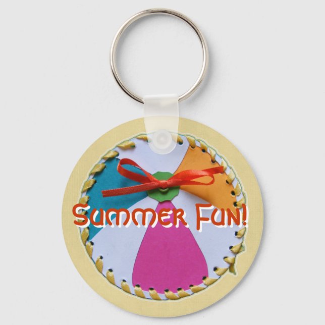 Beach Ball Chaveiro (Frente)