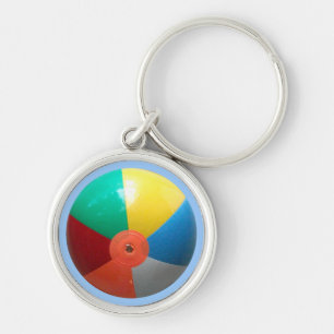 Beach Ball Chaveiro