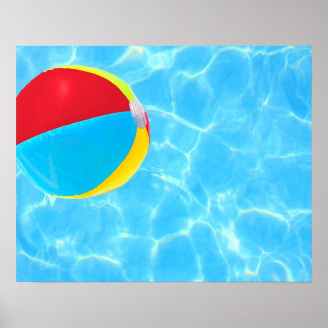 Beach Ball Poster (Frente)