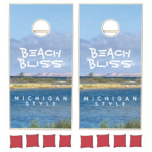 Beach Bliss Lake Michigan Lake Shore