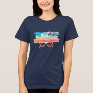 Beach Cutie - Salty Air e Sun-Kissed Hair Tee