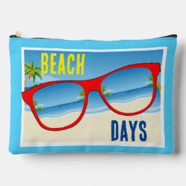 Beach Days Large Accessory Pouch