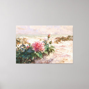 *~* Beach Dunes Rosa TV2 Stretch Canvas Print